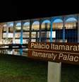Foto do Palácio do Itamaraty, localizado em Brasília.  Foto: Imagem: Jonas Pereira/Agência Senado / Alma Preta