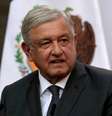 López Obrador em evento na Cidade do México
1/12/2020  REUTERS/Henry Romero  Foto: Reuters