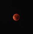 eclipse lunar  Foto:  Ettore Chiereguini/Agif / Estadão