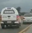 Homem é preso após furtar carro com bebê de 3 meses.  Foto: Divulgação / PMMG
