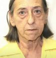 Sônia Maria da Costa, de 79 anos, foi vítima de um grupo especializado em roubar idosos ricos.  Foto: Reprodução/Globoplay/Fantástico