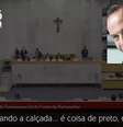 Fala racista de vereador Camilo Cristófaro vaza durante sessão na Câmara  Foto: Reprodução/Mandata Quilombo Periférico