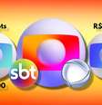 A Globo mantém forte hegemonia sobre os concorrentes  Foto: Ilustração/Blog Sala de TV 