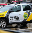 Polícia Militar do Paraná  Foto: Divulgação/PMPR