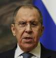 O ministro russo das Relações Exteriores, Sergey Lavrov  Foto: EPA / Ansa - Brasil