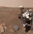 Sonda Perseverance perfura rochas e armazena amostras para análise após o retorno à Terra  Foto: NASA/JPL-Caltech/MSSS / BBC News Brasil