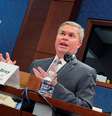 O vice-diretor de inteligência naval, Scott Bray, participou da audiência nesta terça-feira, 17.  Foto: 