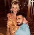 Após comunicado sobre o aborto espontâneo de Britney Spears, Sam Asghari usou seu perfil no Instagram para agradecer carinho dos fãs.  Foto: Instagram/@samasghari / Estadão