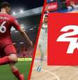 Presidente da Take-Two elogia FIFA: "Grande marca com influência incrível"  Foto: EA Sports/2K Games / Reprodução