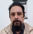Paulo Cupertino foi preso em São Paulo após passar quase três anos foragido  Foto: Divulgação / Polícia Civil