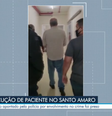 Médico é preso acusado de facilitar crime dentro de hospital  Foto: Reprodução | TV Tribuna