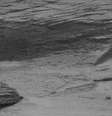 Registro enviado pela sonda Curiosity levantou questões sobre aspecto de formação rochosa no planeta vermelho  Foto: NASA/JPL / BBC News Brasil