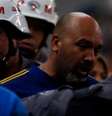 Torcedor do Boca foi detido por ato de racismo em jogo no Brasil (Foto: Alex Silva / LANCEPRESS!)  Foto: Lance!