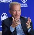 Ex-CEO do Google e veterano do Vale do Silício, o empresário americano Eric Schmidt  Foto: Reuters
