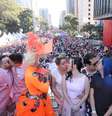 23ª Parada do Orgulho LGBT de São Paulo reuniu 3 milhões de pessoas na Avenida Paulista em 2019  Foto: Celso Tavares/G1