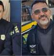 Os policiais rodoviários federais Raimundo Bonifácio do Nascimento Filho, 43 anos, e Márcio Hélio Almeida de Souza, 53 anos, foram mortos a tiros  Foto: Reprodução/Redes Sociais 