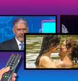 O brasileiro passa cerca de 30% do tempo acordado diante da TV  Foto: Reprodução