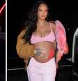 O casal assumiu o relacionamento em 2021, apesar de já terem sido vistos meses antes.  Foto: Instagram/@badgalriri / Famosos e Celebridades