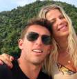 Karina e Amaury são papais de Enrico, de 4 anos.  Foto: Instagram/@amaurygnunes / Famosos e Celebridades