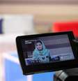 A partir de domingo, mulheres serão obrigadas a cobrir o rosto em programas de TV  Foto: DW / Deutsche Welle