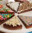 Guia da Cozinha - Bolo-pizza de brownie para os chocólatras de plantão  Foto: Guia da Cozinha