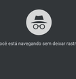 Guia anônima no Google Chrome   Foto: Reprodução / Tecnoblog