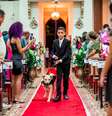 Padre encerra casamento no CE após ver cachorros com alianças  Foto: Reprodução/Instagram