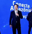 Musk e Bolsonaro em hotel de luxo no interior de SP  Foto: Reprodução / Jair Bolsonaro/Facebook
