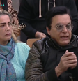 Andreia de Andrade e Nahim se separaram no final do ano passado  Foto: Reprodução: TV Record 