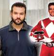 Austin St. John viveu o primeiro Power Ranger vermelho na série clássica dos anos 1990  Foto: Divulgação/Escomiccon / Pipoca Moderna
