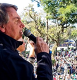 Jair Bolsonaro participa de Marcha em Curitiba   Foto: Reprodução | Facebook