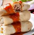 As panquecas são uma opção fácil e deliciosa para o almoço  Foto: Shutterstock / Alto Astral
