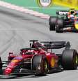 Leclerc abandona GP da Espanha após problema técnico em Ferrari  Foto: EPA / Ansa - Brasil