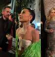 Famosos capricharam no look para celebrar a união dos noivos  Foto: Reprodução/Instagram