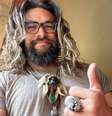  Foto: Instagram/Jason Momoa / Pipoca Moderna