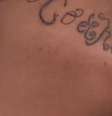 Jovem teria tatuado o seu nome no rosto de ex-namorada  Foto: Reprodução/TV Vanguarda