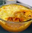 Polenta cremosa com frango – Foto: Guia da Cozinha  Foto: Guia da Cozinha