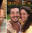 Tiago Iorc e Duda Rodrigues assumiram o romance em novembro de 2019.  Foto: Instagram/@tiagoiorc / Famosos e Celebridades