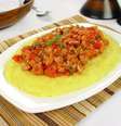 Guia da Cozinha - Receita de polenta cremosa com linguiça  Foto: Guia da Cozinha