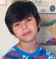 Uziyah Garcia, de 8 anos, foi uma das vítimas  Foto: Facebook / BBC News Brasil