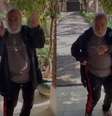 Lima Duarte faz coreografia do hit 'Desenrola, Bate, Joga de Ladinho', de L7nnon e Os Havaianos.  Foto: Instagram/@limaduarte / Estadão