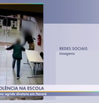 A agressão aconteceu na Escola Estadual "Herculano Pimentel", que fica no município de Itararé, no interior de São Paulo  Foto: Reprodução/ TV Tem