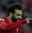 Salah diz que fica no Liverpool na próxima temporada apesar de contrato no fim  Foto: REUTERS/Phil Noble