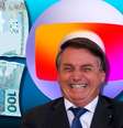 Bolsonaro virou pedra no sapato da poderosa Globo  Foto: Fotomontagem: Blog Sala de TV