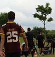 Time estava afastado do campeonato de Fefasp e voltou à disputa no final de abril   Foto: Zeca Ferreira/Agência Mural