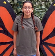Miah Cerrillo, de 11 anos, conta que sobreviveu ao massacre após se esfregar no sangue da amiga e se fingir de morta  Foto: Reprodução/CNN 