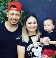 Cantor sertanejo, esposa e filho morrem em acidente de carro em MG  Foto: Reprodução / @werlleybertelli/Instagram