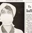 Boletim antigo com dicas para prevenir a gripe  Foto: Biblioteca Nacional de Medicina dos Estados Unidos / BBC News Brasil