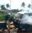 Genivaldo foi morto no porta-malas do carro da polícia usado como ‘câmara de gás’ em 25 de maio  Foto: Reprodução/ Redes Sociais
