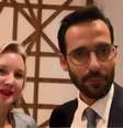 Elize Matsunaga, ao lado do advogado, agradece por "nova chance" e diz que acredita que ex-marido a tenha perdoado "na espiritualidade"  Foto: Reprodução/ Twitter / Estadão